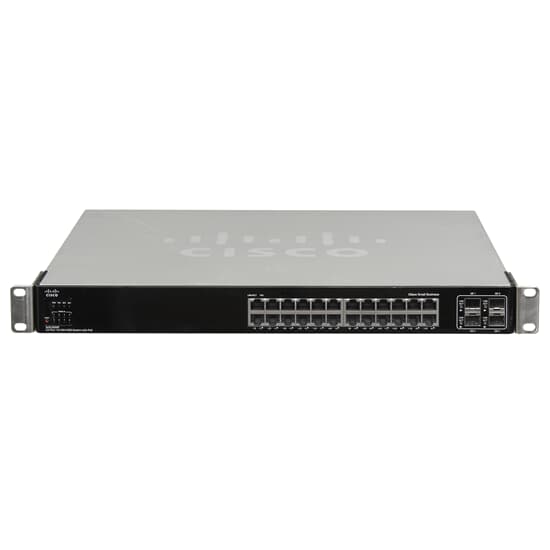 Cisco Switch SGE2000P 24x 1GbE PoE 4x SFP