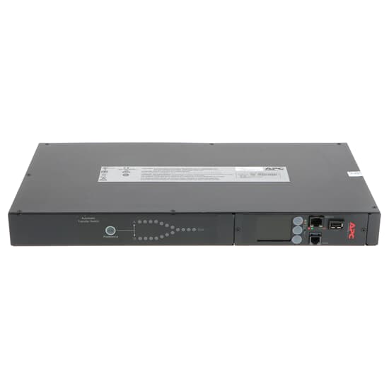 APC Automatic Transfer Switch PDU 8x C13 1x C19 16A incl Rack Mount - AP4423