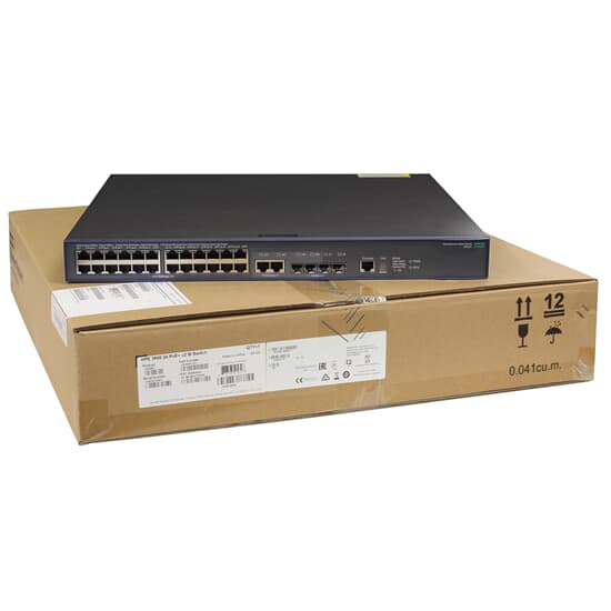 HPE FlexNetwork 3600 24 PoE+ v2 SI 24x 100Mbit PoE+ 2x 1GbE 4x SFP -JG306C NEW