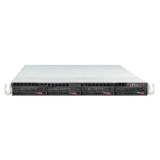 Supermicro Server CSE-819U 2x 6-Core Xeon E5-2620 v3 2,4GHz 64GB 1xPSU 9361-8i