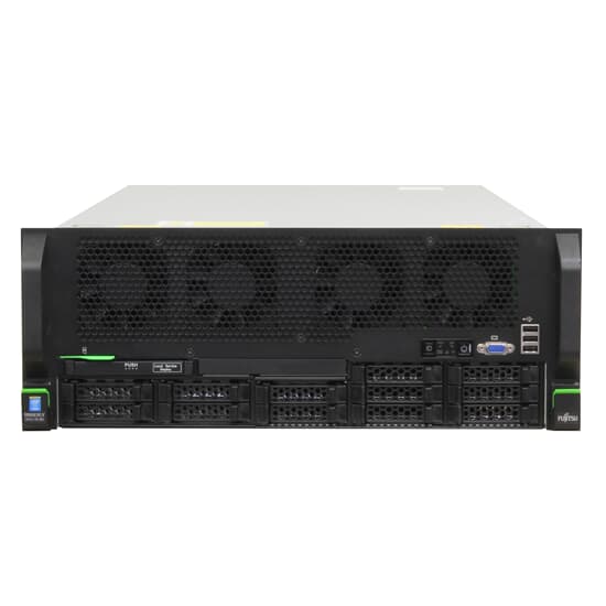 Fujitsu Server Primergy RX4770 M1 4x 15-Core Xeon E7-4890 v2 2,8GHz 512GB D3116C