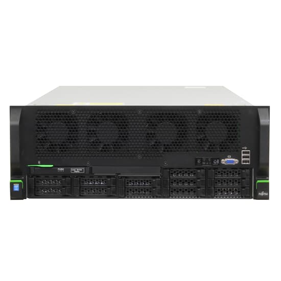 Fujitsu Server Primergy RX4770 M2 4x 16-Core Xeon E7-8867 v3 2,5GHz 512GB CP400i