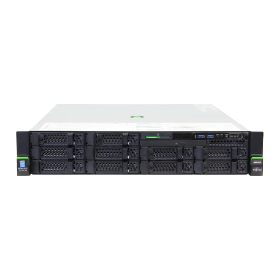 Fujitsu Server Primergy RX2540 M1 2x 6C Xeon E5-2620 v3 2,4GHz 64GB 4xLFF EP400i