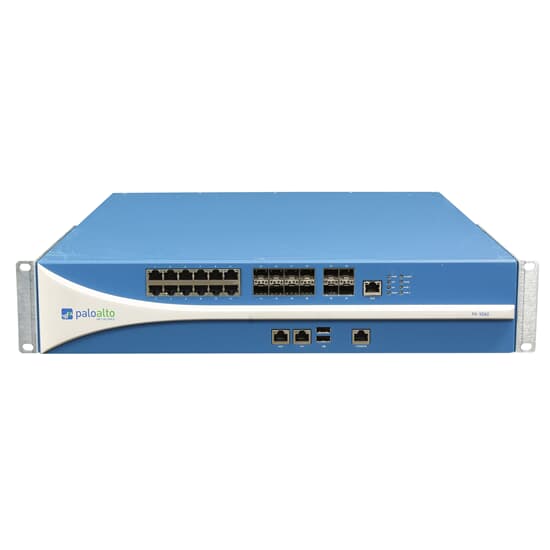 Palo Alto Firewall 20Gbps 12x 1GbE 8x SFP 4x SFP+ 10GbE w/o PAN-OS PA-5060