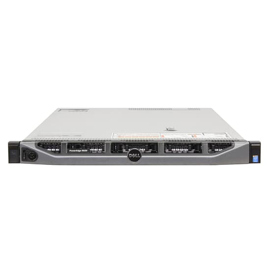 Dell Server PowerEdge R630 2x 6-Core Xeon E5-2620 v3 2,4GHz 128GB 10xSFF H730