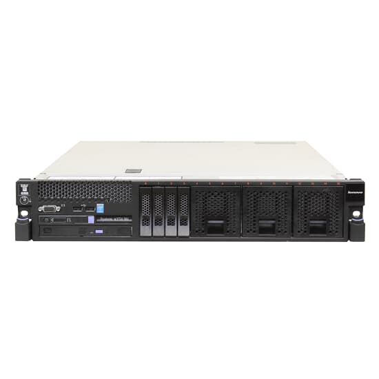 Lenovo Server System x3750 M4 4x 8-Core Xeon E5-4620 v2 2,6GHz 256GB 4xSFF