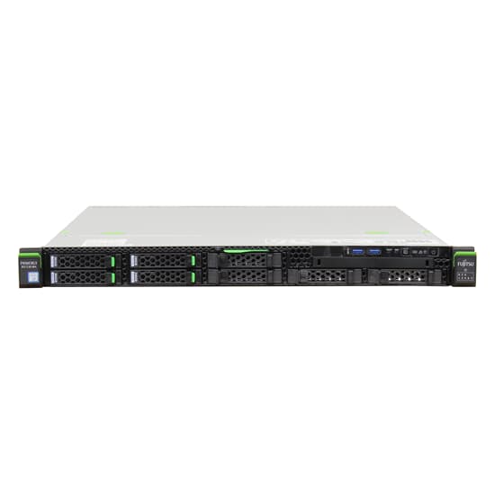 Fujitsu Server Primergy RX1330 M4 6C Xeon E-2126G 3,3GHz 32GB 2,4TB EP400i NEU