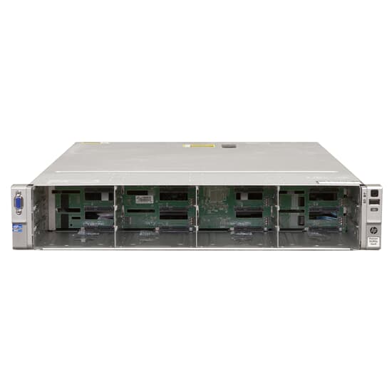 HP Server ProLiant DL380p Gen8 2x QC Xeon E5-2609 2,4GHz 16GB 12xLFF