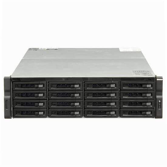QNAP NAS Storage TS-EC1680U 12GB 4x 1GbE USB 3.0 16x LFF Tray - 52100-002000-RS