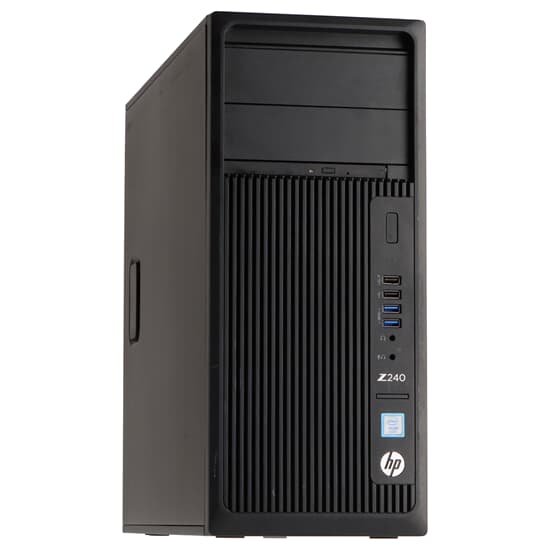 HP Workstation Z240 QC Xeon E3-1245 V5 3,5GHz 16GB 500GB CMT DVD Win 10 Pro