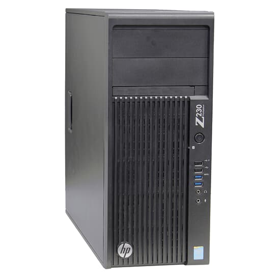 HP Workstation Z230 QC Xeon E3-1245 V3 3.4GHz 16GB 500GB CMT