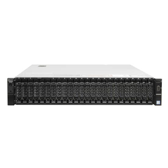 Dell Server PowerEdge R730xd 2x 6-Core Xeon E5-2620 v3 2,4GHz 32GB 24xSFF H730