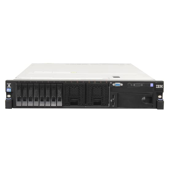 IBM Server System x3650 M4 2x 8-Core Xeon E5-2660 2,2GHz 128GB 8xSFF
