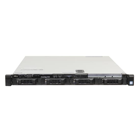 Dell Server PowerEdge R430 2x 6C Xeon E5-2620 v3 2,4GHz 32GB 4xLFF 2x2,5" H730