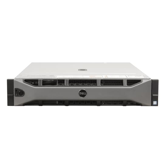 Dell Server PowerEdge R730 2x 6-Core Xeon E5-2620 v3 2,4GHz 64GB 8xLFF SATA