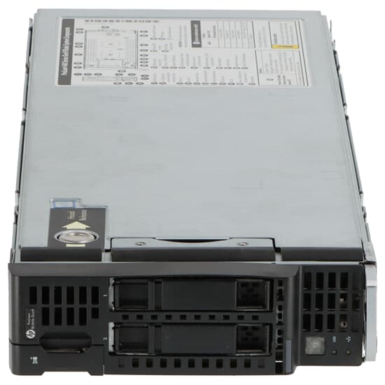 HPE Blade Server ProLiant WS460c Gen9 CTO Chassis 843305-001