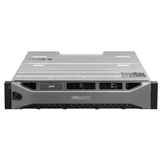 Dell EMC 19" Disk Array Storage Center SC420 DC SAS 12G 24x SFF - 0J6V29