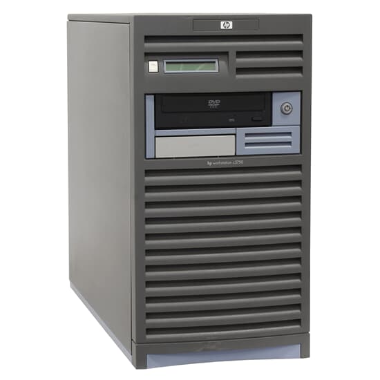 HP Workstation c3750 PA-8700+ 875Mhz 1GB 36GB FX5 Pro - A9636A