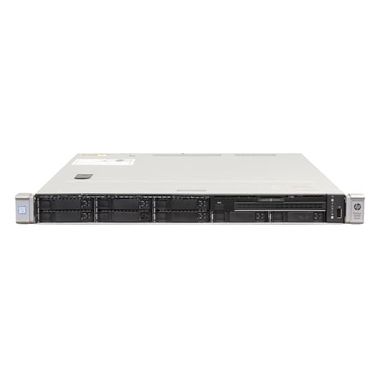 HPE Server ProLiant DL160 Gen9 6-Core Xeon E5-2620 v3 2,4GHz 16GB 8xSFF SATA