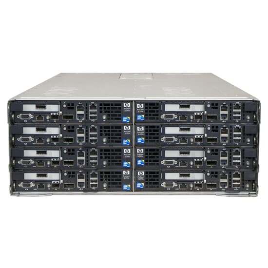 HP Server ProLiant s6500 8x SL390s G7 2x QC X5687 3,6Ghz 24GB P212