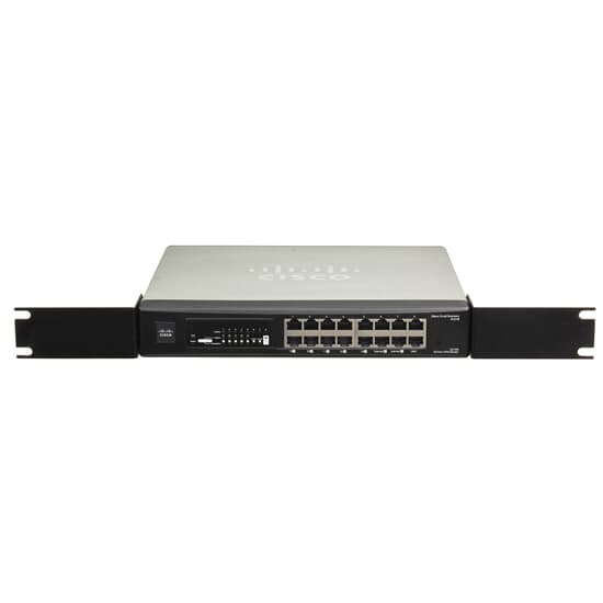 Cisco Multi-WAN-VPN Router 16x 100Mbit -RV016 V03