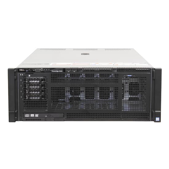 Dell Server PowerEdge R930 4x 18-Core Xeon E7-8880 v3 2,3GHz 128GB 4xSFF H730P