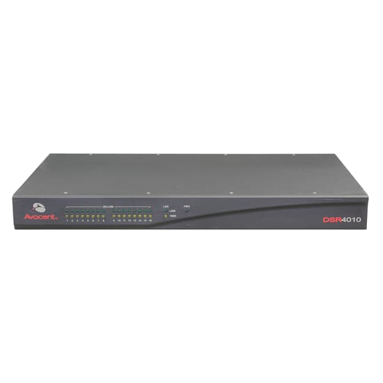 Avocent KVM IP Console Switch DSR4010 4x1x16 PS2 - 520-331-003