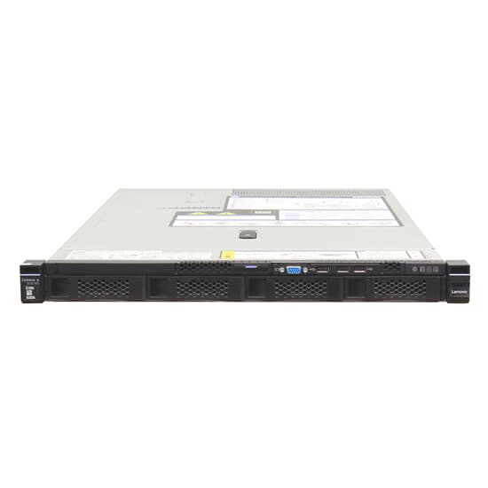 Lenovo Server System x3550 M5 2x 6-Core Xeon E5-2620 v3 2,4GHz 32GB 4xLFF M5210