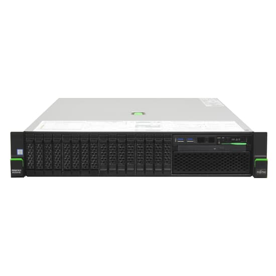 Fujitsu Server Primergy RX2540 M1 6C Xeon E5-2620 v3 2.4GHz 16GB 8xSFF CP400i