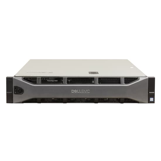 Dell Server PowerEdge R530 2x 6-Core Xeon E5-2620 v3 2,4GHz 32GB 8xLFF SATA