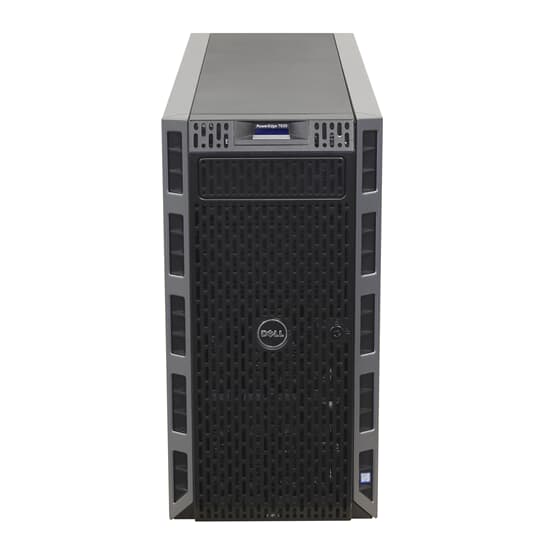 Dell Server PowerEdge T630 2x 6-Core Xeon E5-2620 v3 2,4GHz 64GB 8xLFF H730