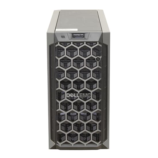 Dell Server PowerEdge T340 6-Core Xeon E-2276G 3,8GHz 32GB 8xLFF HBA330 NOB