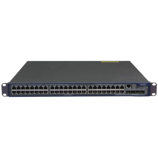 HP Switch 4800-48G-PoE 48x 1GbE PoE 4x SFP 1GbE - JD011A 3CRS48G-48P-91