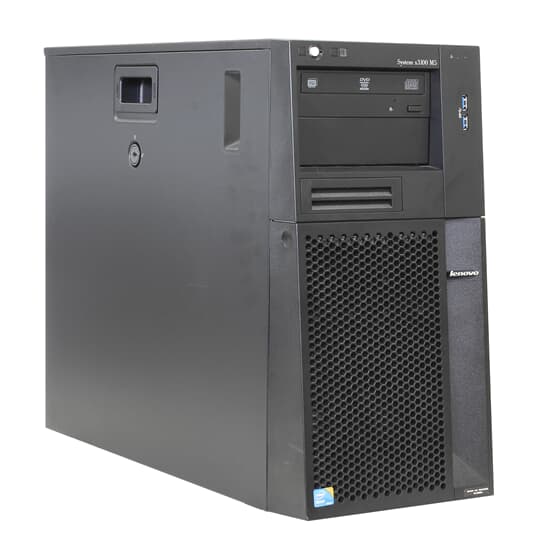 Lenovo Server System x3100 M5 QC Xeon E3-1220 v3 3,1GHz 16GB 8xSFF M1115