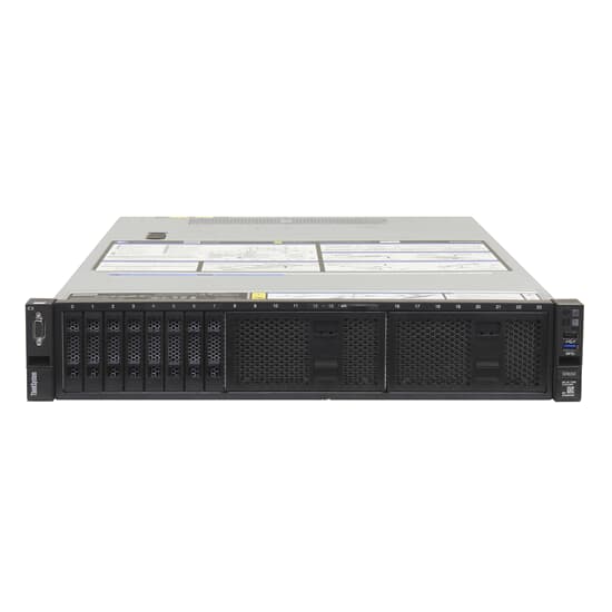 Lenovo Server ThinkSystem SR650 2x 8-Core Silver 4110 2,1GHz 128GB 8xSFF 930-8i