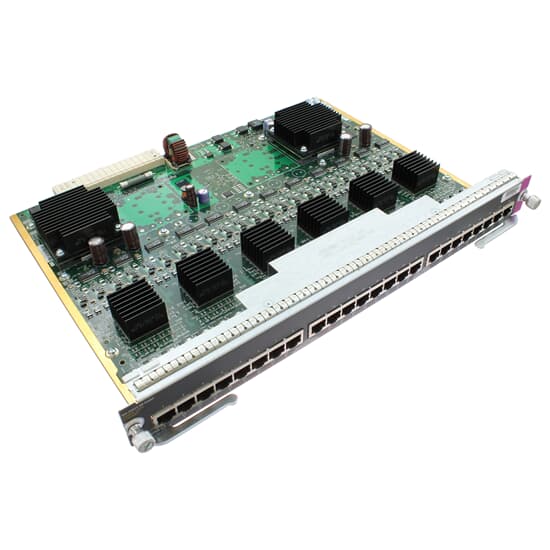 Cisco Switch Module 24x 1GbE PoE Catalyst 4500 - WS-X4524-GB-RJ45V