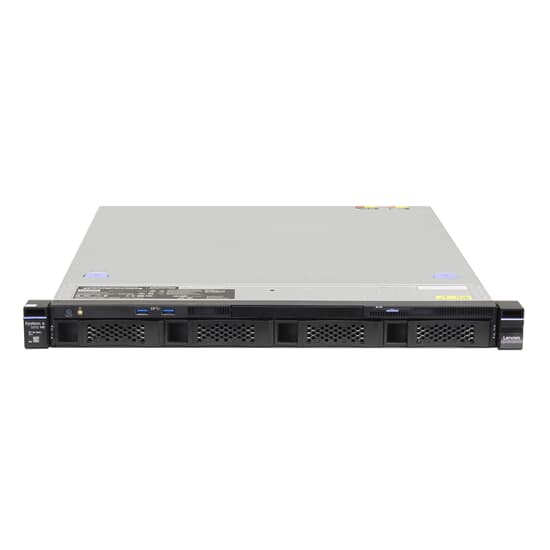 Lenovo Server System x3250 M6 QC Xeon E3-1270 v6 3,8GHz 16GB 4xLFF SATA