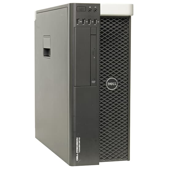 Dell Precision T5810 4C Xeon E5-1620 v4 3,5GHz 32GB 1TB noGPU DVD Win 10 Pro