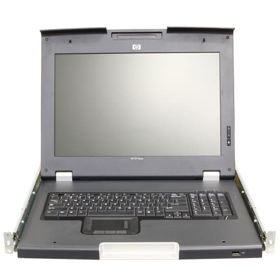 HP 19" Console TFT7600 RKM 17" TFT 1U INTL USB - AG066A B-Ware