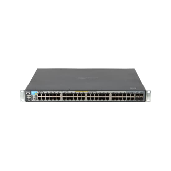 HP Switch 3500-48G-PoE yl 48x 1GbE PoE 4x SFP 1GbE - J8693A