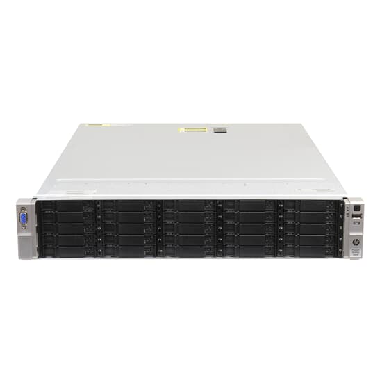 HP Server ProLiant DL385p Gen8 2x 16-Core Opteron 6376 2,3GHz 128GB 25xSFF