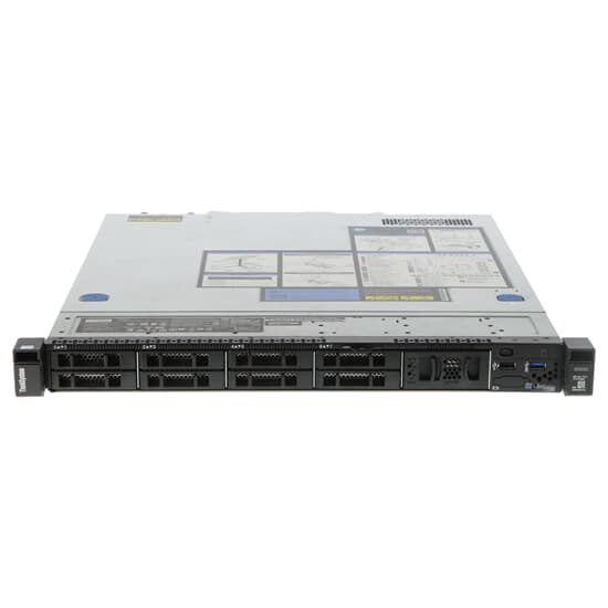 Lenovo Server ThinkSystem SR250 QC E-2124 3,3GHz 32GB 8xSFF 530-8i