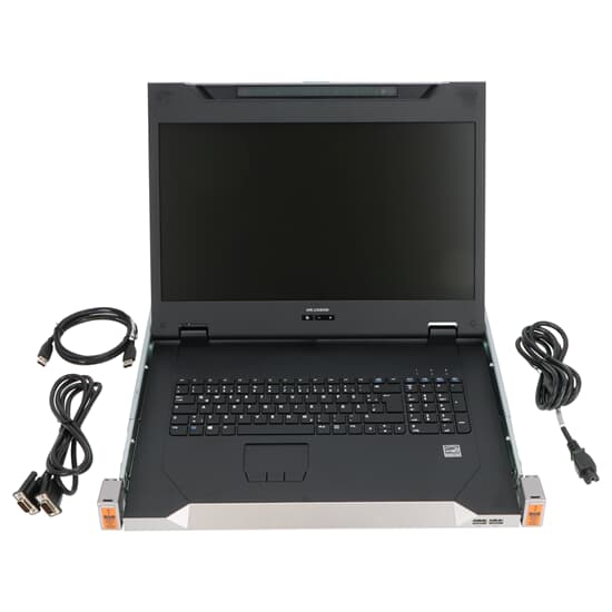 HP 19" Console LCD8500 18.5" TFT 1U GER USB w/ RAIL/PSU/CBL - AF632A
