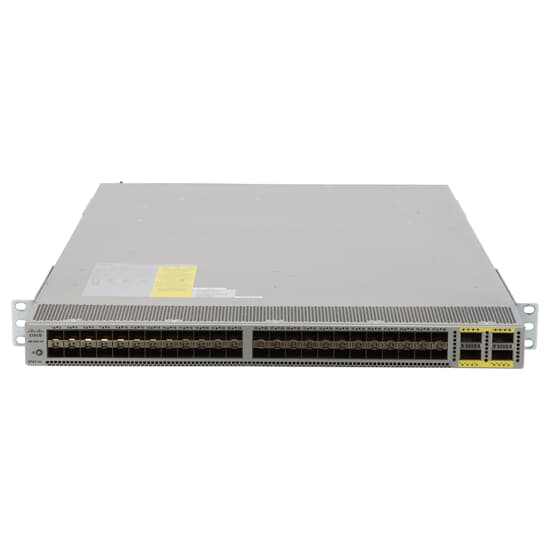 Cisco Switch Nexus 6001 48x SFP+ Front to Back LAN Base License - N6K-C6001-64P