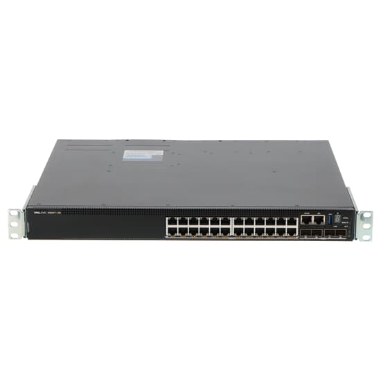 Dell EMC Switch N3224PX-ON 24x 10GbE PoE++ 4x SFP28 25GbE 2x QSFP28 100GbE K8JYY