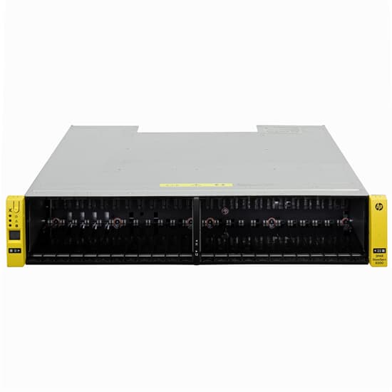 HP 3PAR SAN Storage StoreServ 8200 2N Base FC 16Gbps SFF w/ 10Lic 16Disks K2Q36A