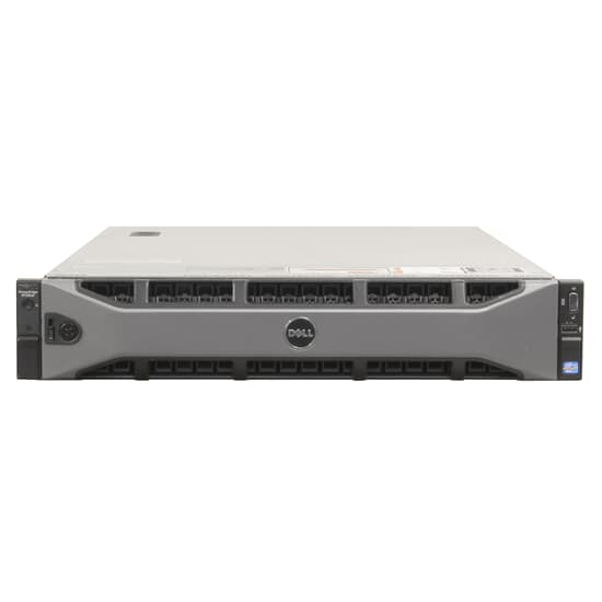 Dell Server PowerEdge R720xd 2x 8-Core E5-2650 v2 2,6GHz 128GB 26xSFF H710P