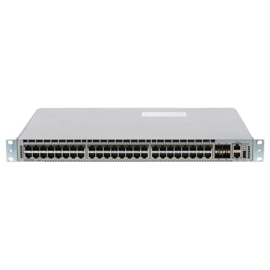 Arista Data Center Switch 7048T 48x 1GbE 4x SFP+ 10GbE - DCS-7048T-A-R