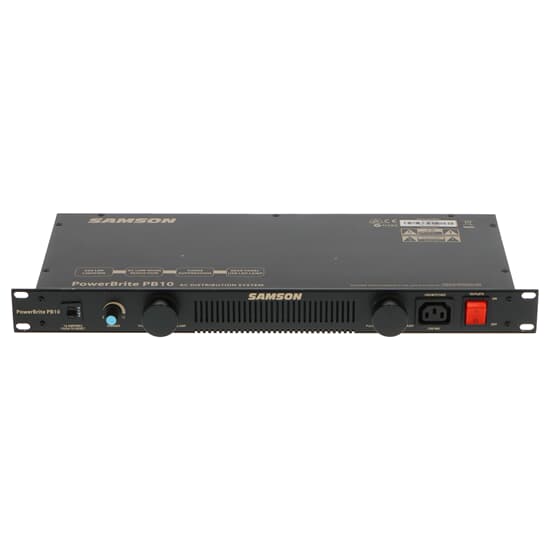 Samson Technologies Rack PDU PowerBrite PB10 9x C13 10A 2000W w/ LED - SAPB10