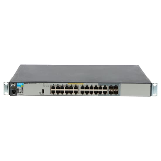 HP Switch 3500yl-24G 24x 1GbE PoE+ 4x SFP 1GbE Premium Licence - J9310A